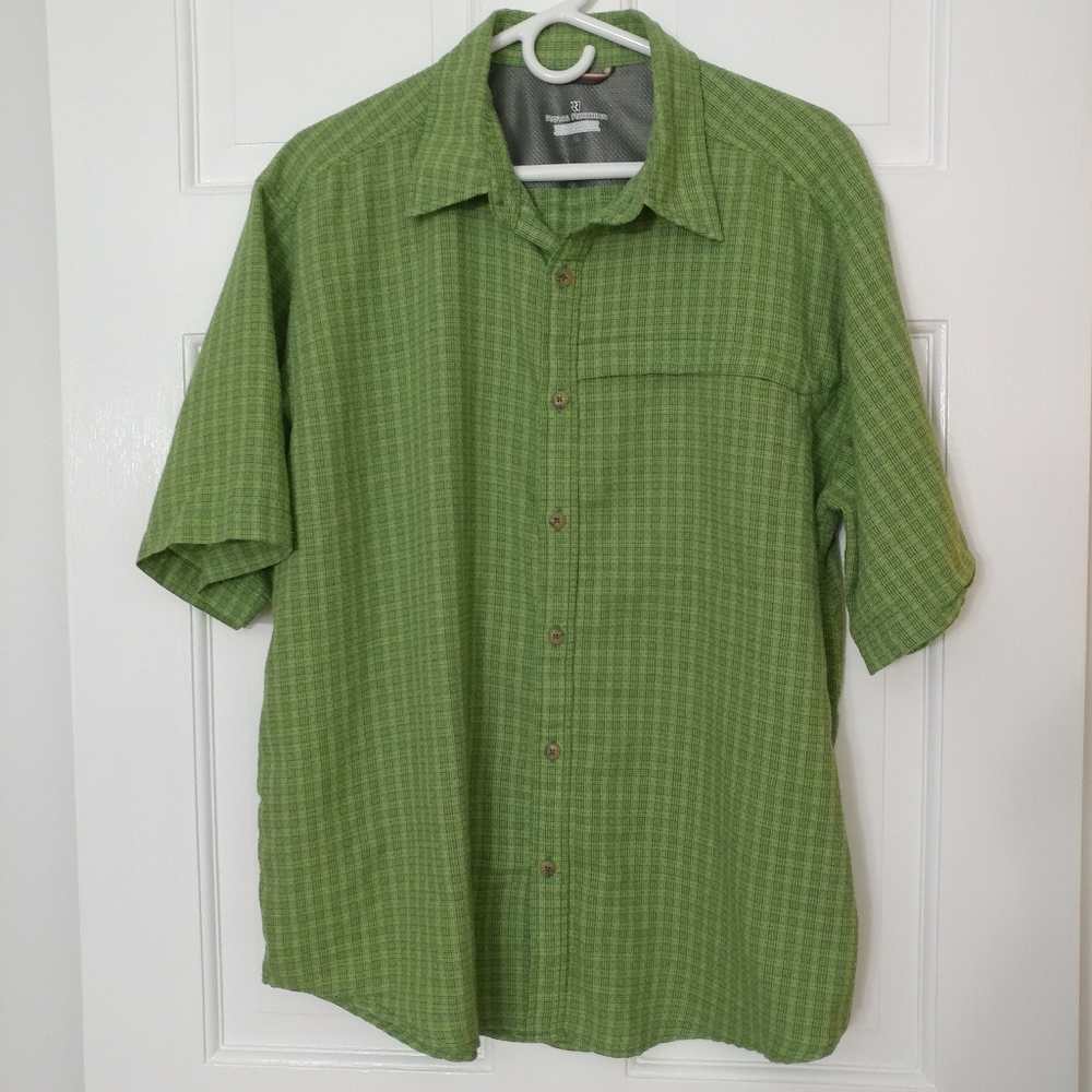 Royal Robbins Short Sleeve Coolmax Shirt XL